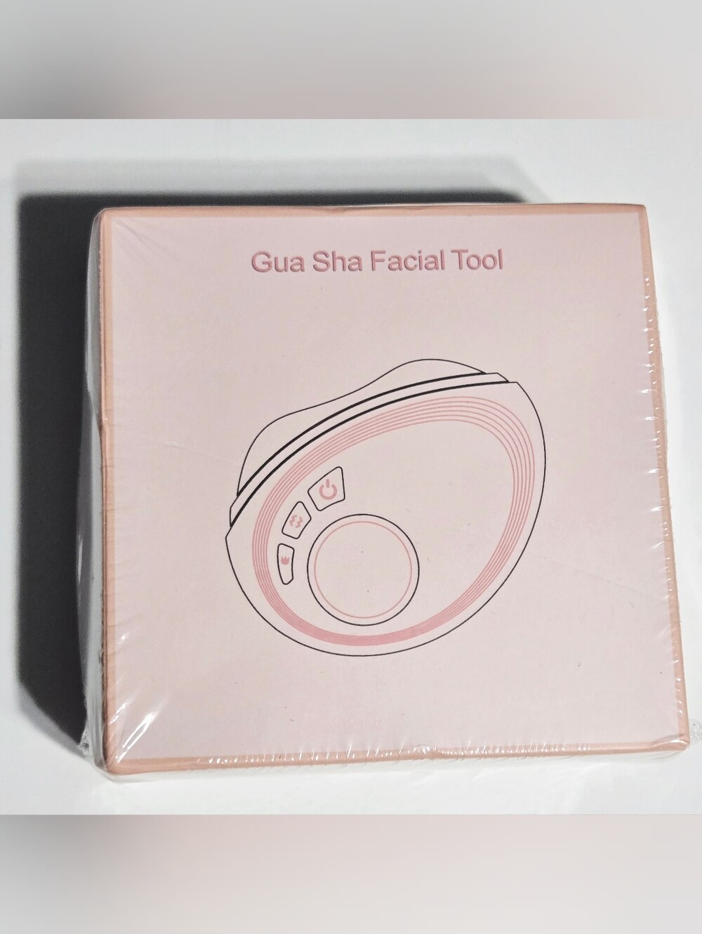 Electric Gua Sha Facial Tool Rechargeable Massage Skincare Device New Sealed